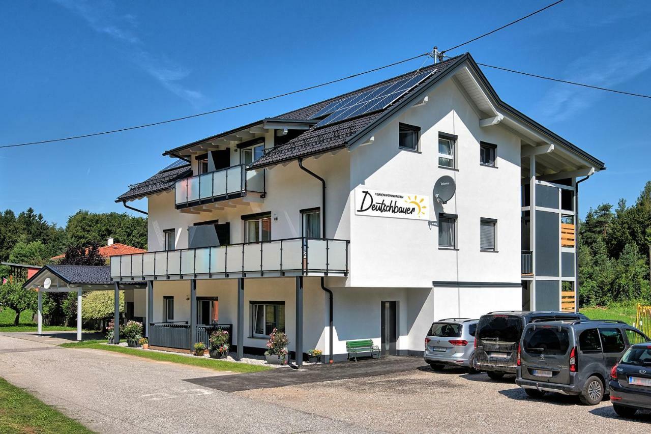 Ferienwohnungen Deutschbauer Villach Exterior photo